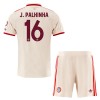 Officiële Voetbalshirt + Korte Broek FC Bayern München J. Palhinha 16 Derde 2024-25 - Kids